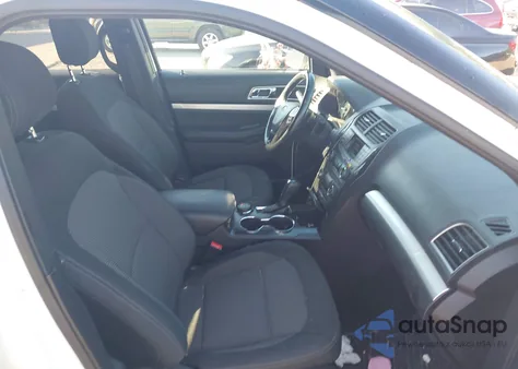 2017 Ford Explorer Xlt из США, поврежденный, VIN 1FM5K8D83HGD17512